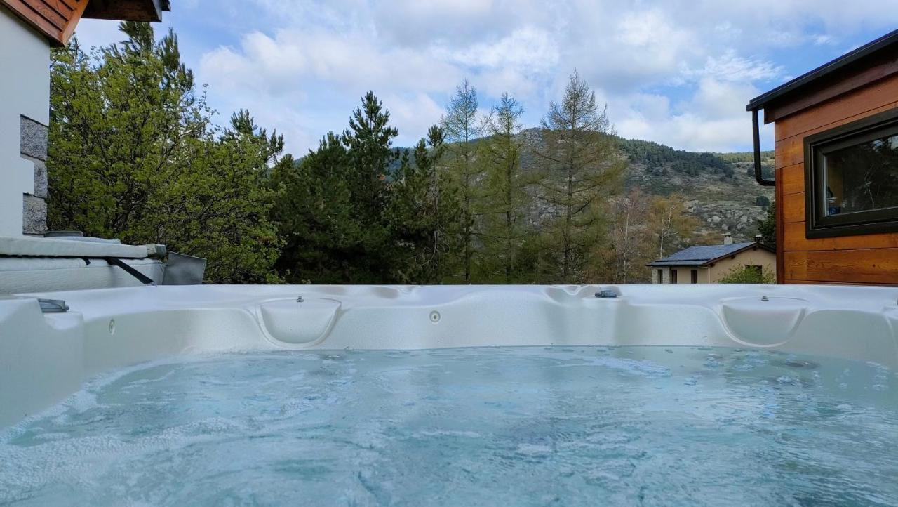 Appartement Style Montagne Avec Spa Egat Ngoại thất bức ảnh