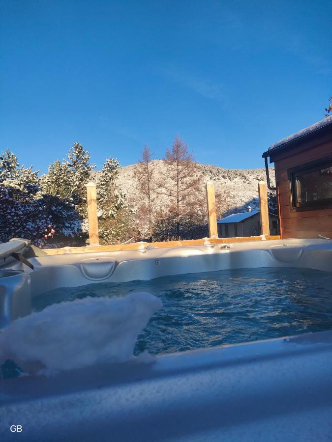 Appartement Style Montagne Avec Spa Egat Ngoại thất bức ảnh