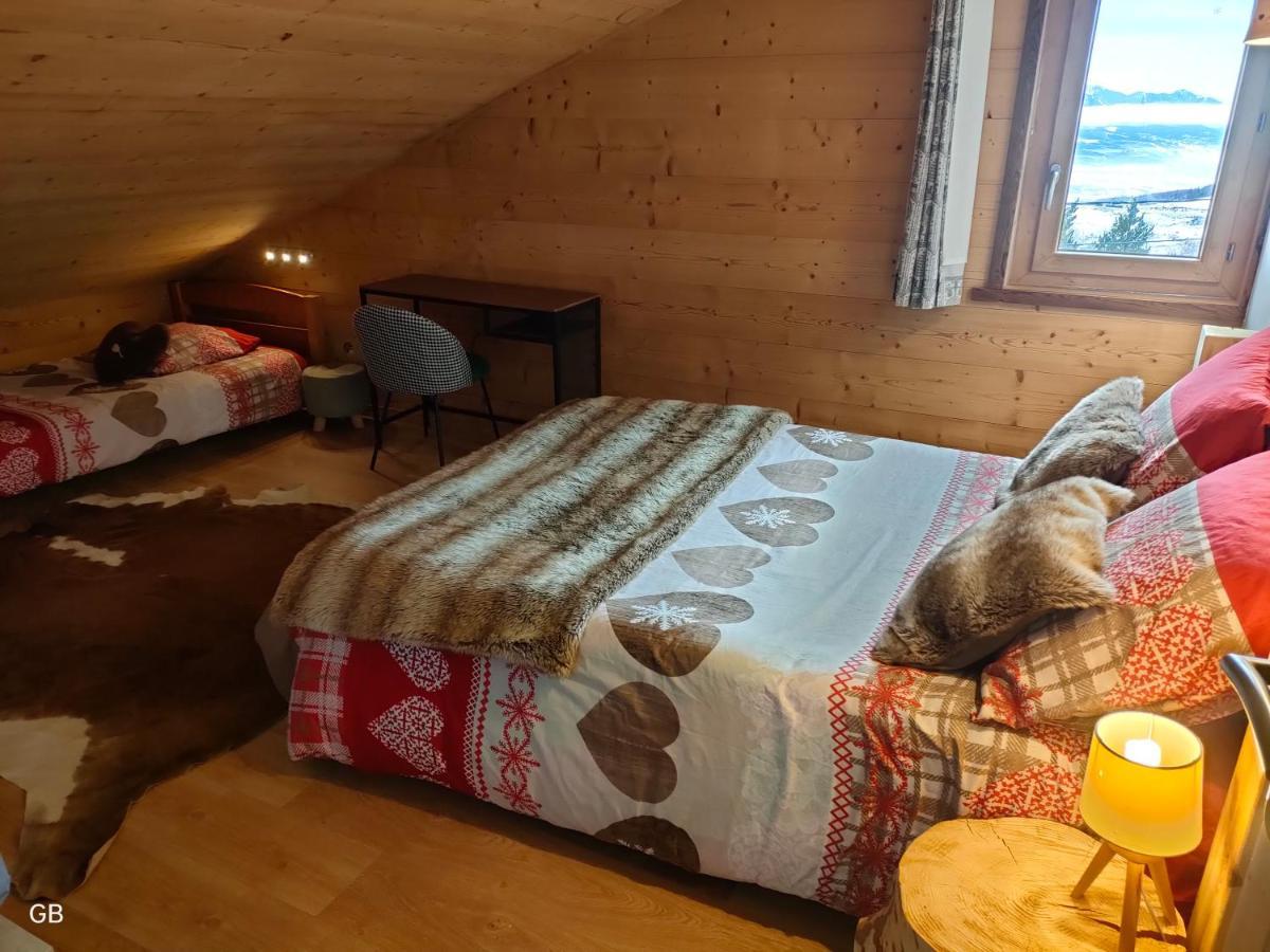 Appartement Style Montagne Avec Spa Egat Ngoại thất bức ảnh