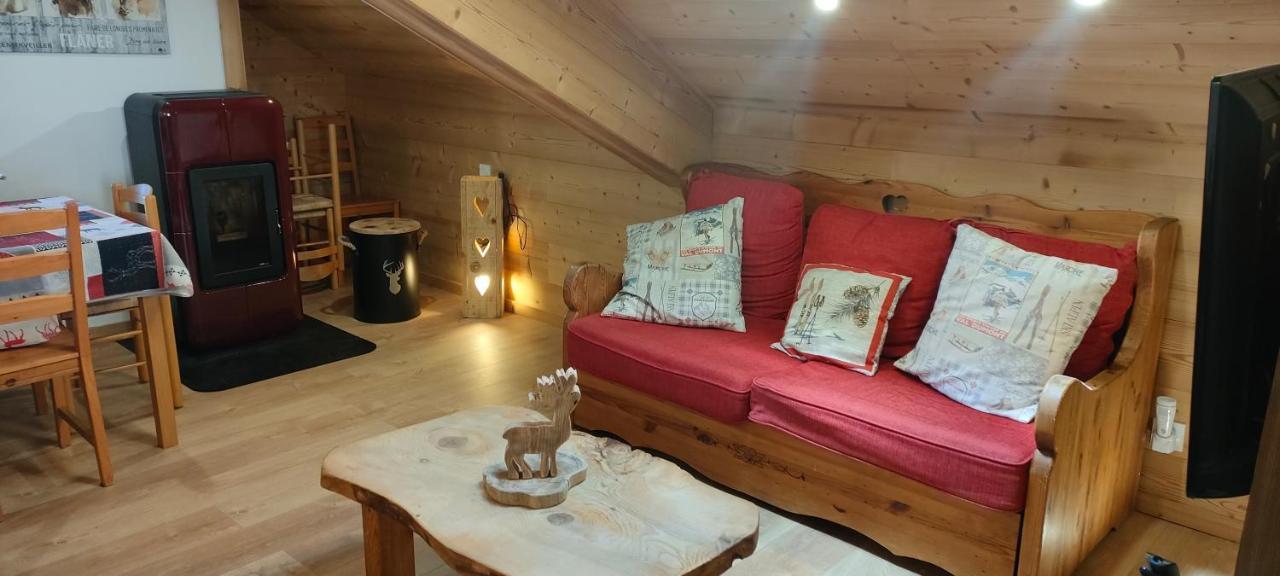 Appartement Style Montagne Avec Spa Egat Ngoại thất bức ảnh