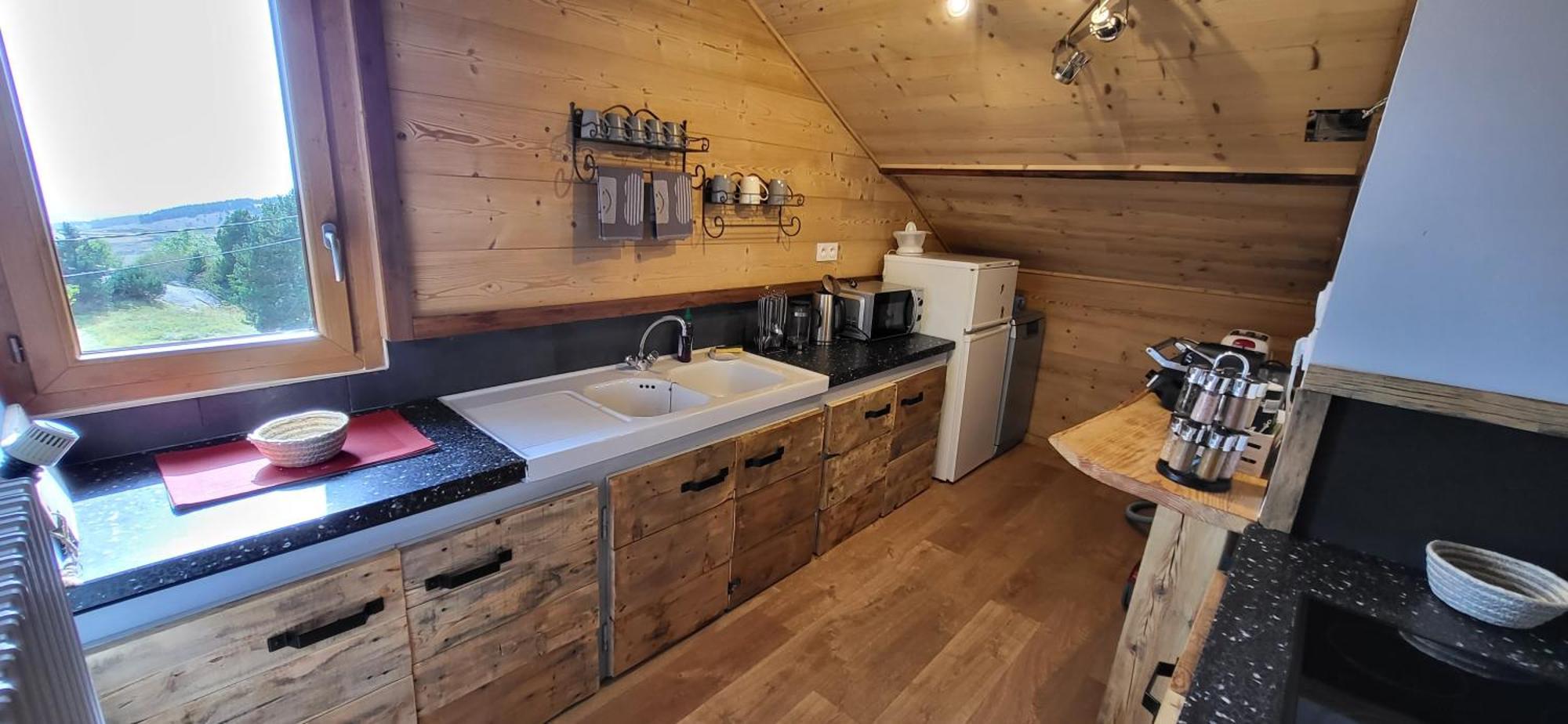 Appartement Style Montagne Avec Spa Egat Ngoại thất bức ảnh